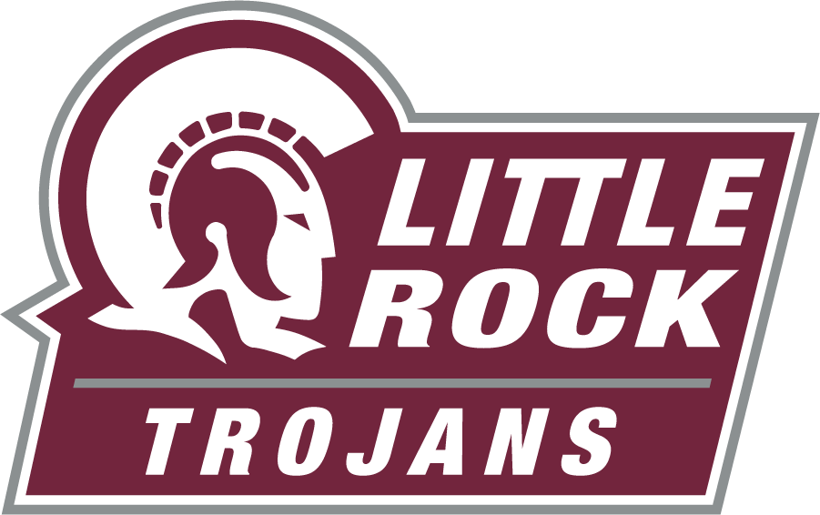 Little Rock Trojans 2016-Pres Primary Logo DIY iron on transfer (heat transfer)